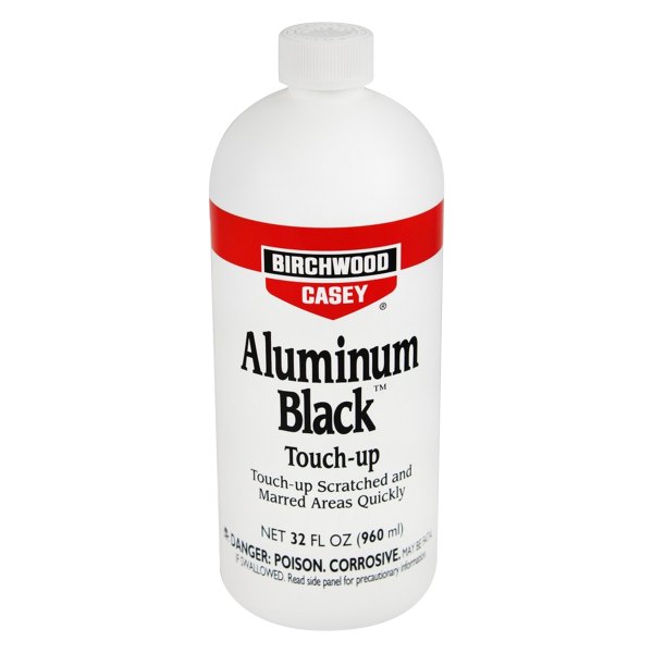 Birchwood casey aluminum black
