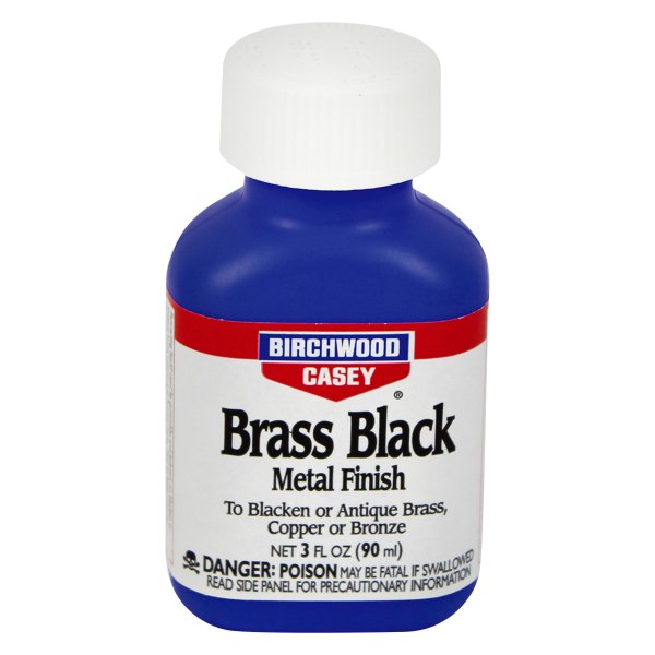 Birchwood Casey® - Brass Black™ 3 fl. oz. Metal Finish Bottle