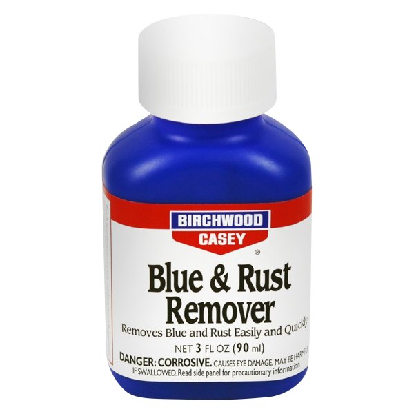 Birchwood Casey® - 3 fl. oz. Blue & Rust Remover Bottle