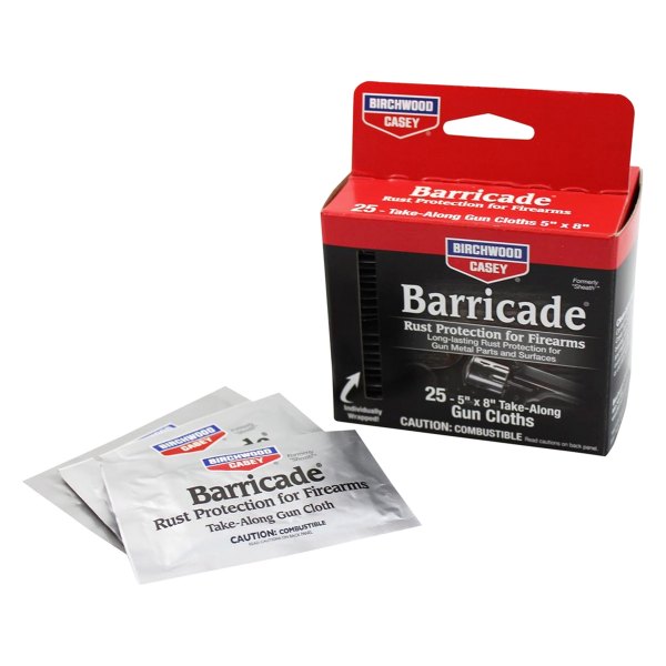 Birchwood Casey® - Barricade™ 5" x 8" Take-Along Gun Cloth