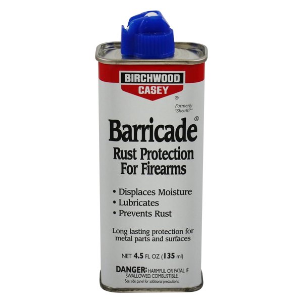 Birchwood Casey® - Barricade™ 4.5 fl. oz. Rust Protection Can for Firearms
