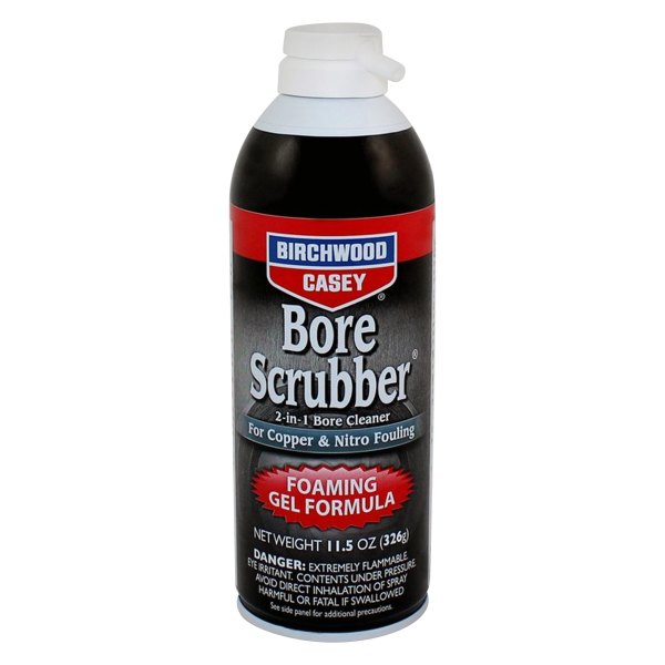 Birchwood Casey® - Bore Scrubber™ 11.5 fl. oz. 2-in-1 Bore Cleaner Aerosol