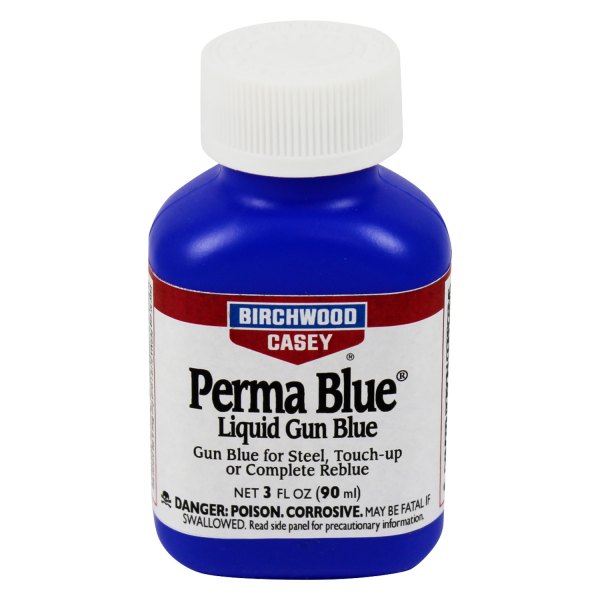 Birchwood Casey® - Perma Blue™ 3 fl. oz. Liquid Gun Blue Bottle