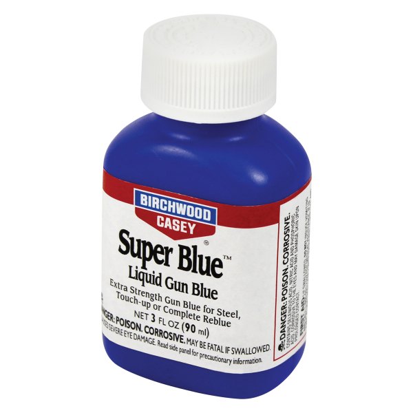 Birchwood Casey® - Super Blue™ 3 fl. oz. Liquid Gun Blue