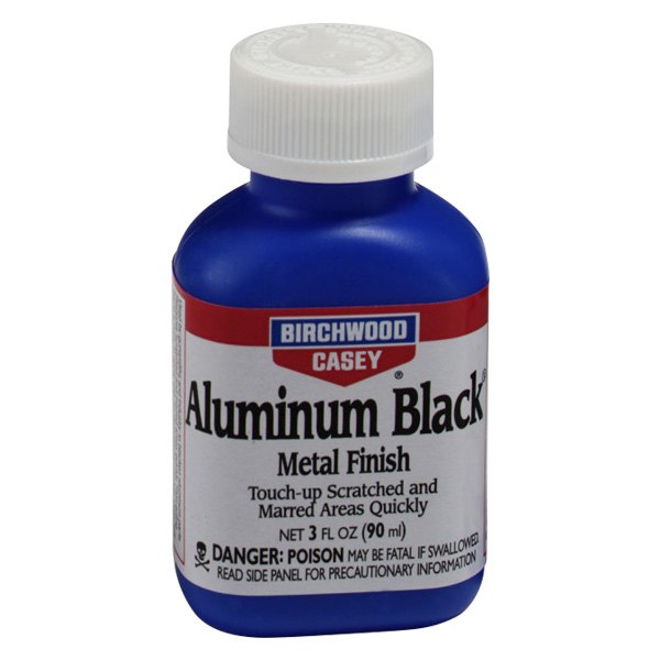 Birchwood Casey® - Aluminum™ 3 fl. oz. Black Metal Finish Bottle