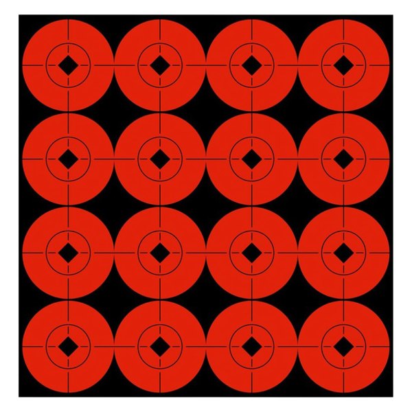 Birchwood Casey® - Target Spots™ Adhesives 1.5" Orange Targets, 160 Pieces