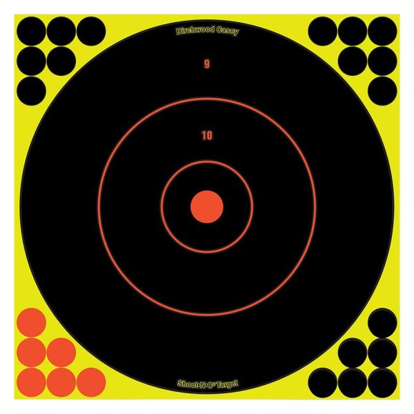 Birchwood Casey® - Shoot-N-C™ Bullseye Target