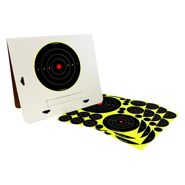 Birchwood Casey® - Shoot-N-C™ Adhesives Black/Chartreuse Deluxe Target Kit