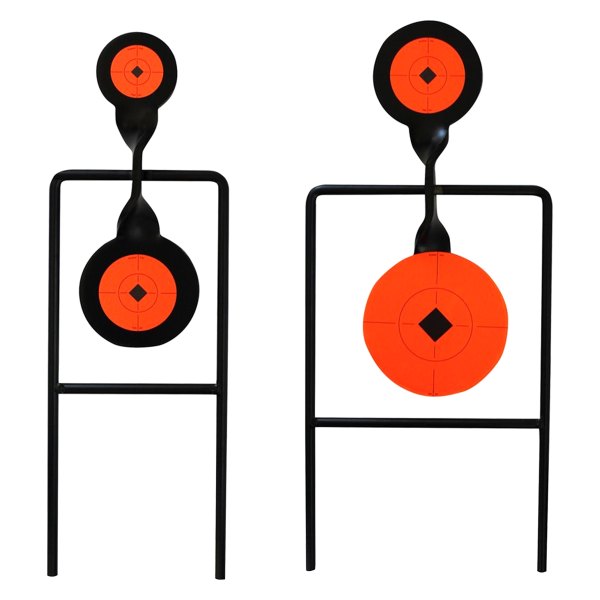 Birchwood Casey® - World of Targets™ Resetting Black/Red Double Mag Target