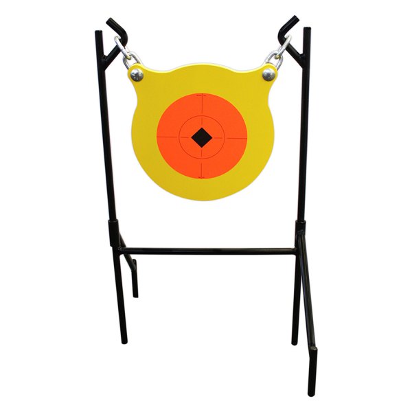 Birchwood Casey® - WOT Boomslang AR500 Resetting 1/2" Orange/Yellow Gong Target