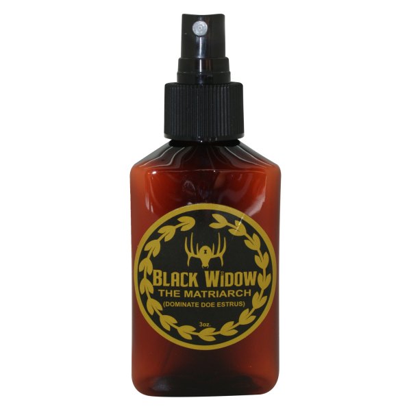 Black Widow Deer Lures® - The Matriarch Premium 3 oz. Southern Doe Estrous Red Label Scent
