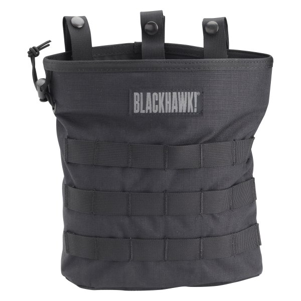 Blackhawk® - S.T.R.I.K.E.™ 10" x 8.5" x 3.75" Black Roll-Up Dump Tactical Pouch
