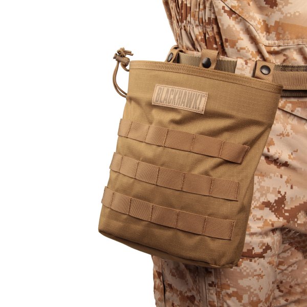 Blackhawk® - S.T.R.I.K.E.™ 10" x 8.5" x 3.75" Coyote Tan Roll-Up Dump Tactical Pouch