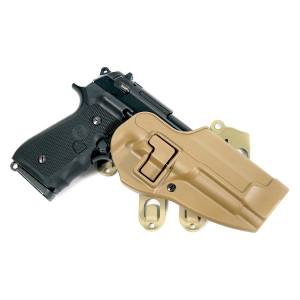 Blackhawk® - S.T.R.I.K.E.™ Platform with SERPA™ Coyote Tan Right-Handed Holster