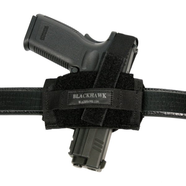 Blackhawk® - Nylon Ambidextrous Flat Belt Holster