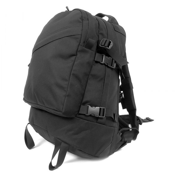 Blackhawk® - 3-Day Assault™ 37 L Black Tactical Backpack