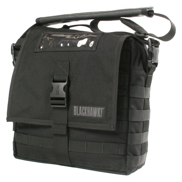 Blackhawk® - 11.8 L Black Enhanced Tactical Shoulder Bag