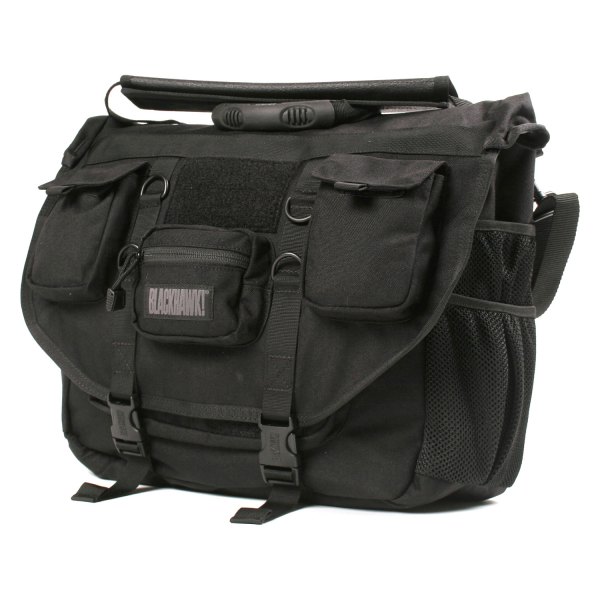 Blackhawk® - Advenced Tactical 13" x 16" x 5" Black Nylon Soft Range Bag