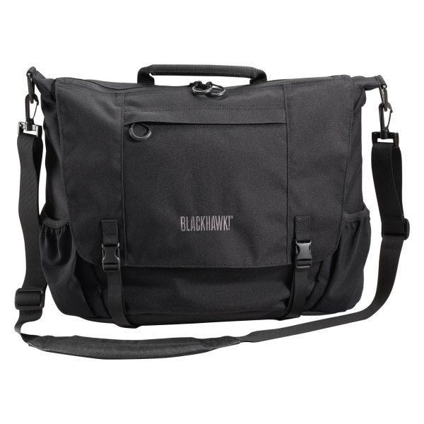Blackhawk® - 12.2" x 17.7" x 3.5" Black Tactical Shoulder Bag