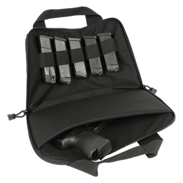 Blackhawk® - Gun Rug 12" x 8" Black 1000D Nylon Pistol Soft Case
