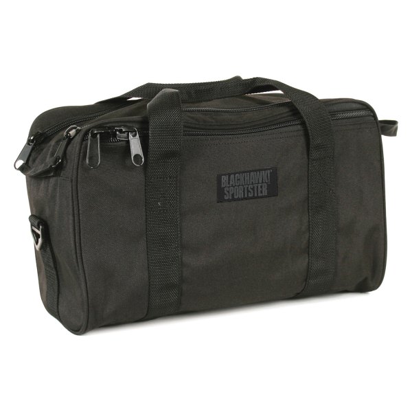 Blackhawk® - Sportster™ 16" x 9" x 8" Black 600D Polyester Soft Range Bag