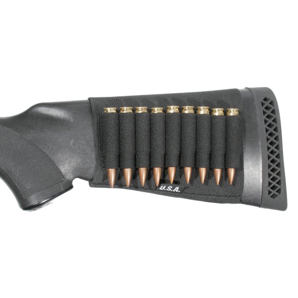Blackhawk® - Black Shotgun Butt Stock Shell Holder
