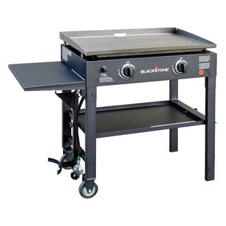 Blackstone® - Black 2-Burner Griddle Cooking Station