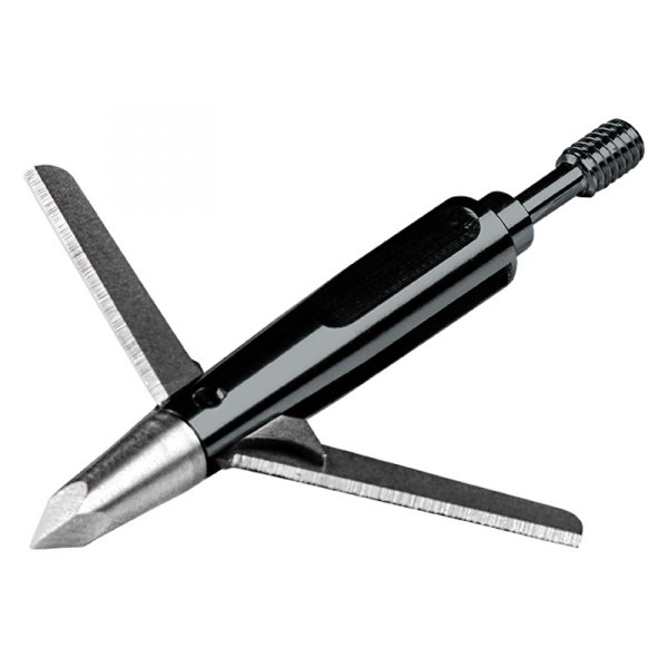 BloodSport® - Deadline™ 2-Blade Chisel Tip 100 g Crossbow Mechanical Broadheads