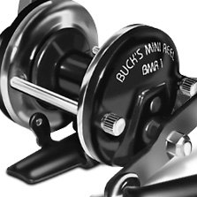 b and m rods and reels