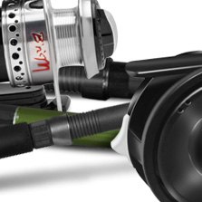 b and m rods and reels