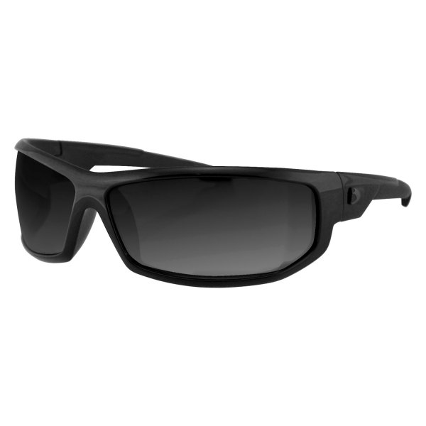 Bobster® - AXL Gloss Black/Smoke Sunglasses