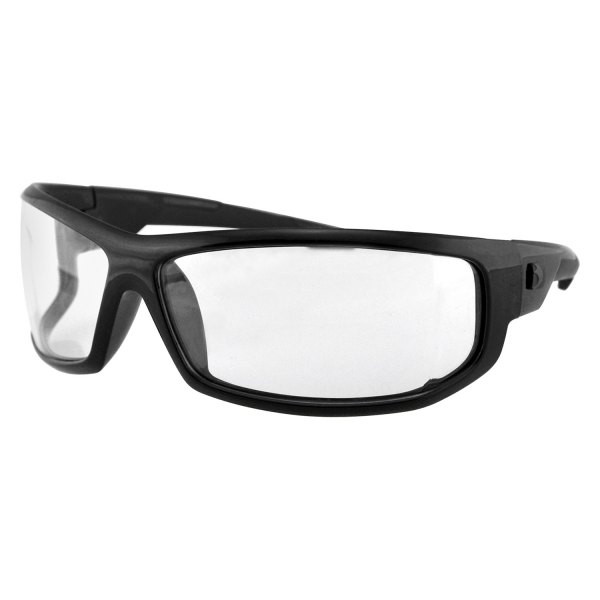 Bobster® - AXL Gloss Black/Clear Sunglasses