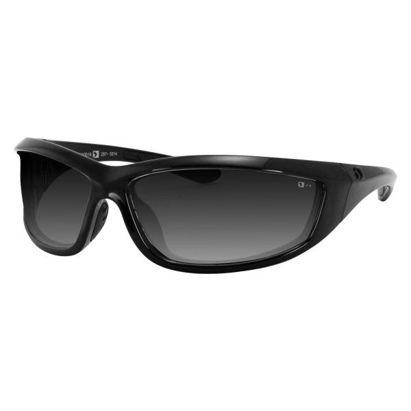Bobster® - Charger Matte Black/Smoke Sunglasses