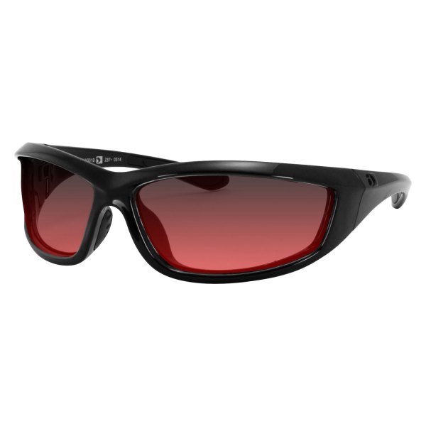 Bobster® - Charger Matte Black/Rose Sunglasses