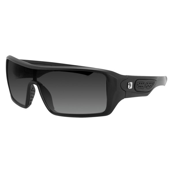 Bobster® - Paragon Matte Black/Smoke Sunglasses