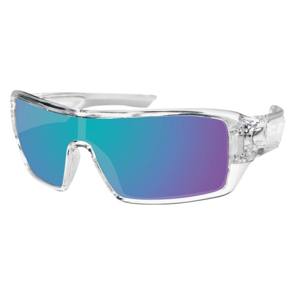 Bobster® - Paragon Clear/Smoke Cyan Mirror Sunglasses