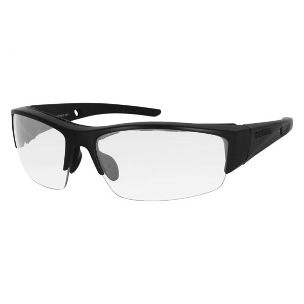 Bobster® - Ryval 2 Matte Black/Clear Sunglasses