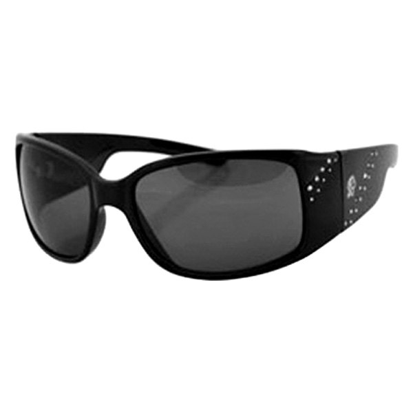 Bobster® - Women's Boise Shiny Black/Smoke Sunglasses