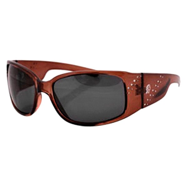 Bobster® - Women's Boise Crystal Brown/Smoke Sunglasses