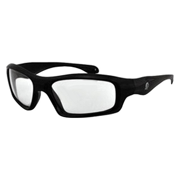 Bobster® - Women's Seattle Black/Clear Sunglasses