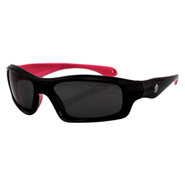 Bobster® - Women's Seattle Black/Pink/Smoke Sunglasses