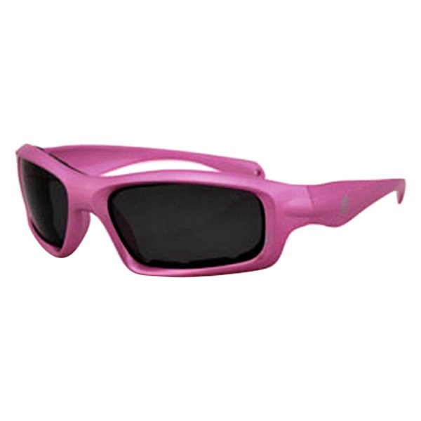 Bobster® - Women's Seattle Crystal Pink/Smoke Sunglasses