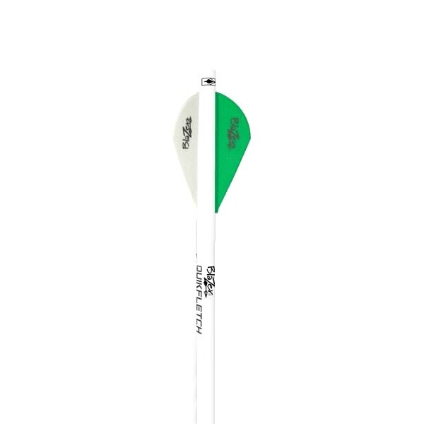 Bohning® - Blazer™ Quikfletch™ 5" Neon Green Fletchings