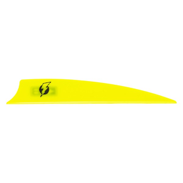 Bohning® - Bolt™ 3.5" Neon Yellow Vanes