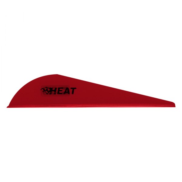 Bohning® - Heat™ 2.5" Red Vanes
