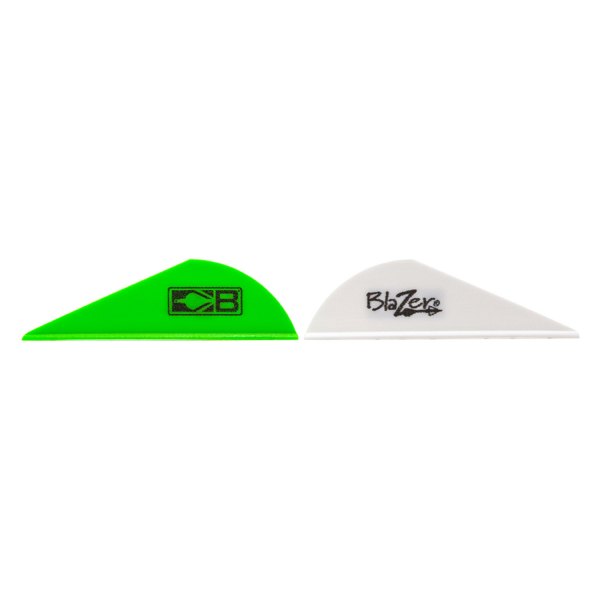 Bohning® - Blazer™ White/Neon Green Combo Pack Vanes