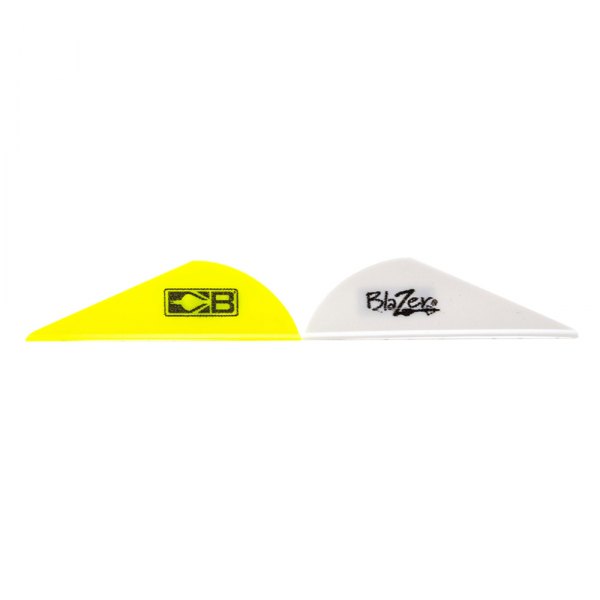 Bohning® - Blazer™ White/Neon Yellow Combo Pack Vanes