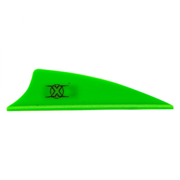 Bohning® - X™ 1.75" Neon Green Vanes