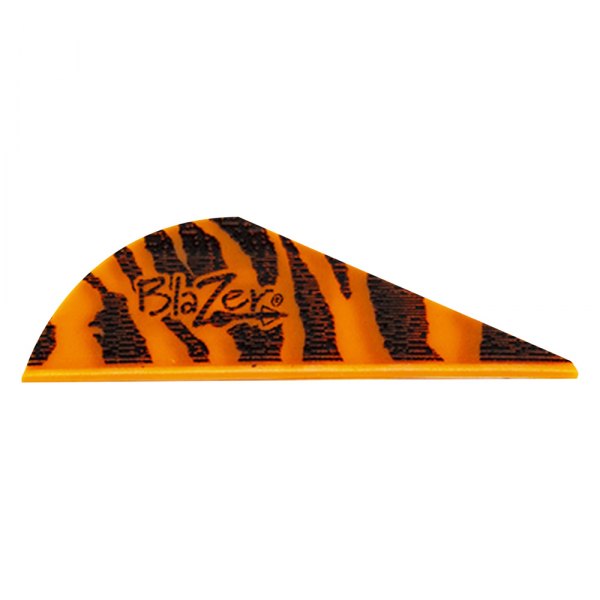 Bohning® - Blazer™ 2" Orange Tiger Vanes, 36 Pcs