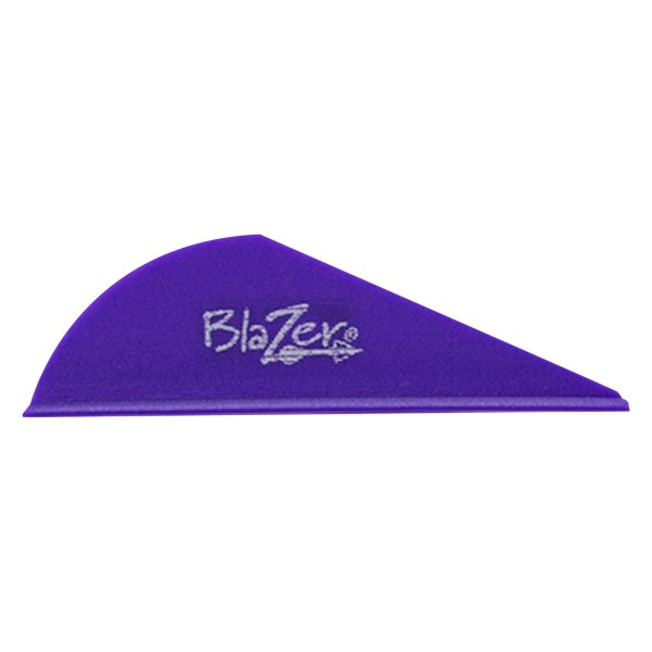Bohning® - Blazer™ 2" Purple Vanes, 36 Pcs